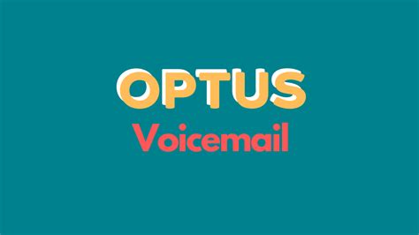 optus 321 voicemail.